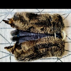 Made For Generations Red brown Fox Fur